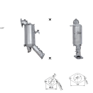 DPF AGUAR F-PACE 2.0TD ,T2H36890