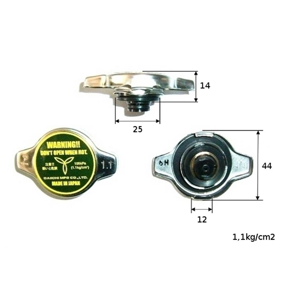 8-97182-068-1, Tapon Radiador