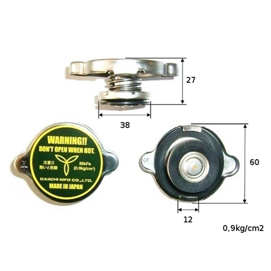 17920-70320, Tapon Radiador