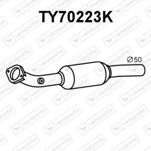 Catalizador 174100TA90-