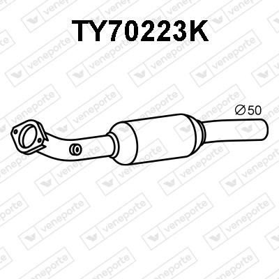 Catalizador 174100TA90-