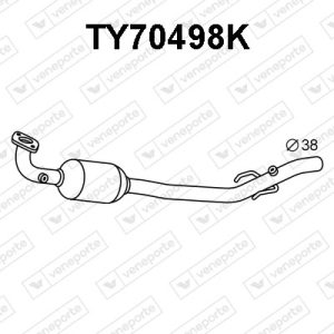 Catalizador 174100J010-