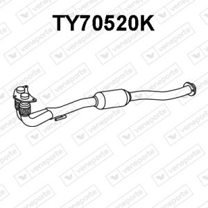Catalizador 174100D040-