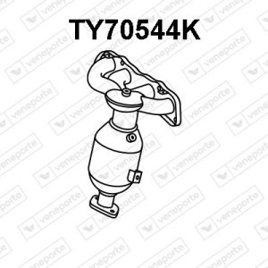 Catalizador 250510J010-
