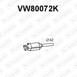Catalizador 191131701D-191131701DV-191131701DX-191131701J-191131701JV