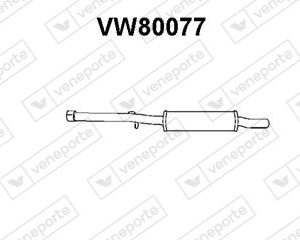 Silenciador 161253209-161253209A-161253209D-533253209D-