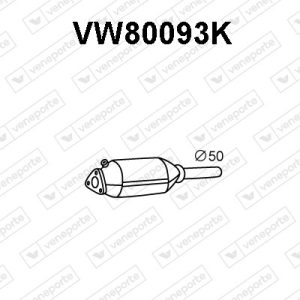 Catalizador 165131701C-165131701CX-191131701C-191131701CV-191131701CX