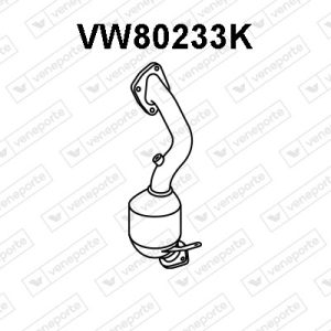 Catalizador 1K0254200AX-1K0254200BX-1K0254200KX-1K0254200R-1K0254200RX