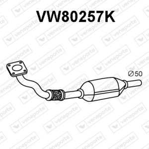 Catalizador 1H1253058CV-1H1253058CX-3A1250208CX-3A1253208CX-3A1253208EV