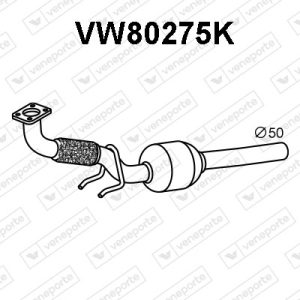 Catalizador 1J0253058CW-1J0253058EV-1J0253058EX-1J0254505LX-1J1253058CV
