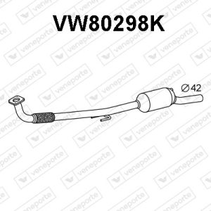 Catalizador 6N0253058PX-6X0253058CX-6X0253058MX-