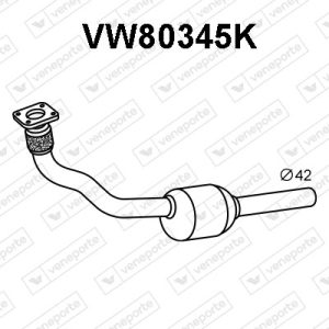 Catalizador 6K0253058BX-