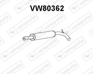 Silenciador central 6K6253409D-