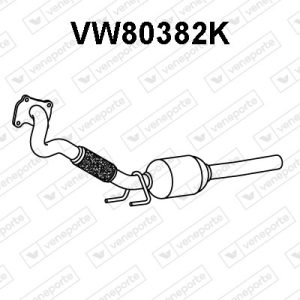 Catalizador 6Q0254500GX-6Q0254500HX-