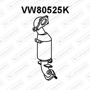Catalizador 1K0131701ES-1K0254201C-1K0254201CX-