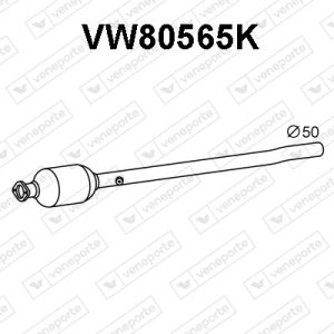 Catalizador 1K0254400NX-1K0254401BX-1K0254401DX-1K0254401FX-
