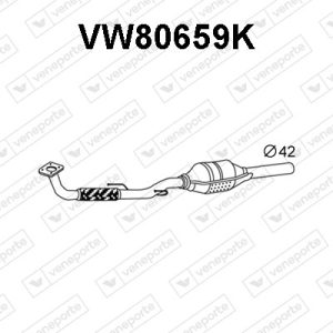 Catalizador 6N0253058NV-6N0253058NX-6X0253058DV-6X0253058DX-6X0253058EV