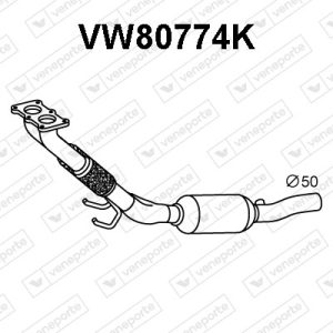 Catalizador 1K0254511LX-