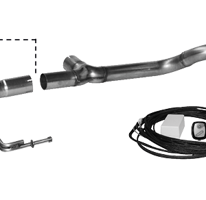 Par de silenciadores trasero VWART/3H-K/63T