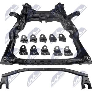 SOPORTE BASTIDOR AUXILIAR FRONTAL / DELANTERA, ZRZ-MZ-004 /GS1D-34-80XH