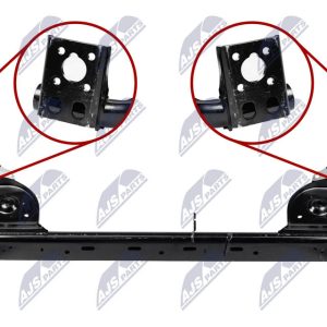 SUSPENSION TRASERA, ZRZ-RE-037 /555016932R