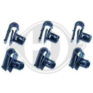 Clip, parachoques ZUB00114
