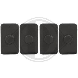 Cubierta,  parachoques ZUB00123