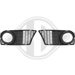 Rejilla de ventilaci¢n, parachoques ZUB00146