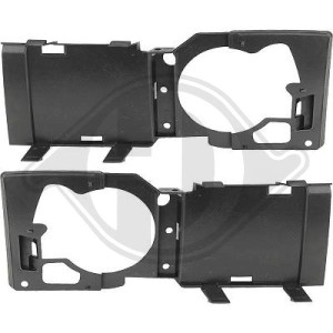 Soporte, faro antiniebla 51117906497