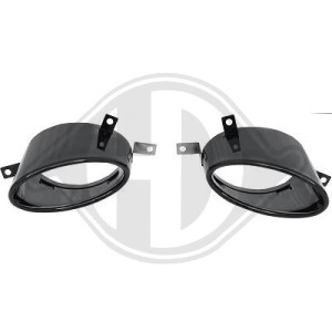 Deflector tubo de escape ZUB00174