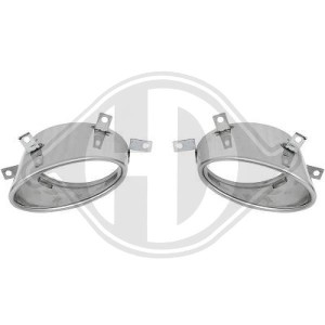 Deflector tubo de escape ZUB00177