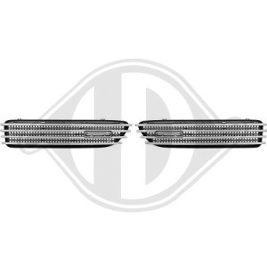 Rejilla de ventilaci¢n, parachoques ZUB00258