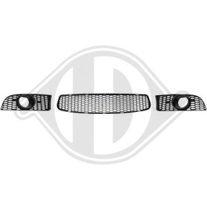 Rejilla de ventilaci¢n, parachoques ZUB00293