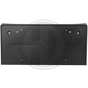 Soporte de placa de matr¡cula ZUB00314