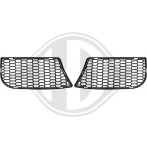 Rejilla de ventilaci¢n, parachoques ZUB00316