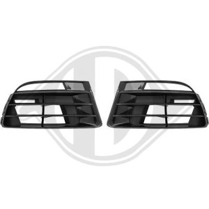 Rejilla de ventilaci¢n, parachoques ZUB00350