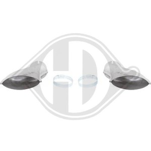 Deflector tubo de escape ZUB00378
