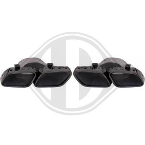 Deflector tubo de escape ZUB00381