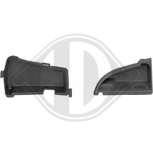 Cubierta,  parachoques 51118059003