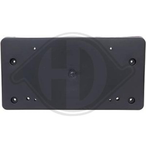 Soporte de placa de matr¡cula 51118048167