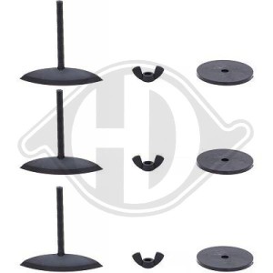 Soporte, panal de radiador ZUB00394