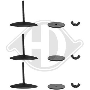 Soporte, panal de radiador ZUB00395