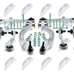 KIT BRAZO DE SUSPENSIÓN DELANTERO, ZWD-VW-000B /8E0498998
