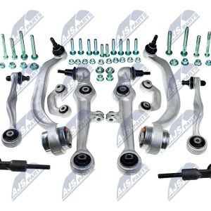 KIT BRAZO DE SUSPENSIÓN DELANTERO, ZWD-VW-000 /8D0498998