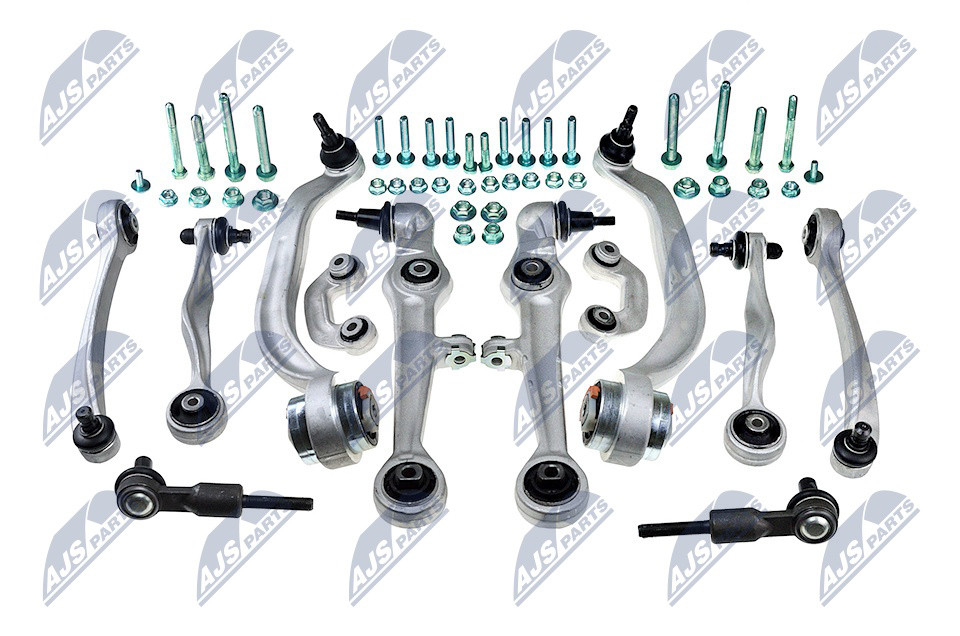 KIT BRAZO DE SUSPENSIÓN DELANTERO, ZWD-VW-000 /8D0498998