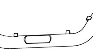 Tubo de escape, central 488166