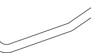 Tubo de escape, central LAK4458