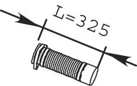 Tubo corrugado, sistema de escape 500301947