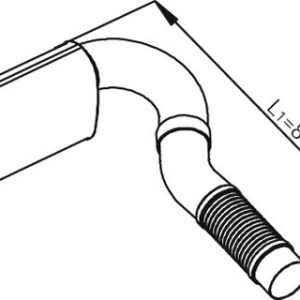 Tubo de escape delantero ReplacementKITfor54184
