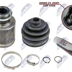 ROTULA INTERIOR EJE DE TRANSMISIÓN, NPW-MZ-025F /FG01-22-520